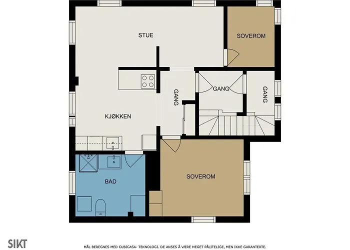 Koselig Med Fantastisk Utsikt Apartamento Tromsø