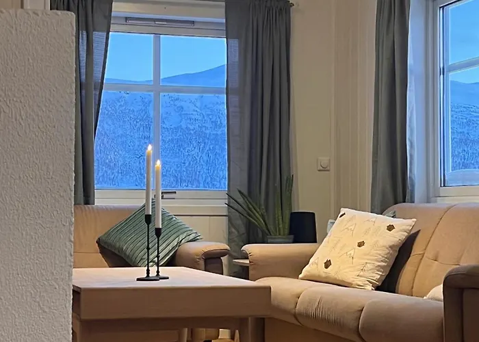 Apartament Koselig Med Fantastisk Utsikt Tromsø