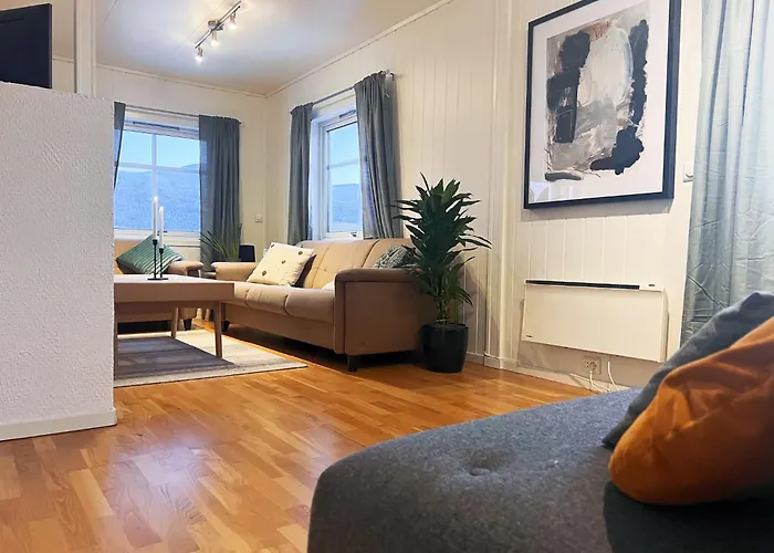 Koselig Med Fantastisk Utsikt Tromsø