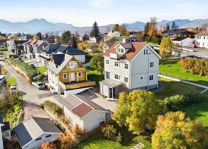Appartement Koselig Med Fantastisk Utsikt *