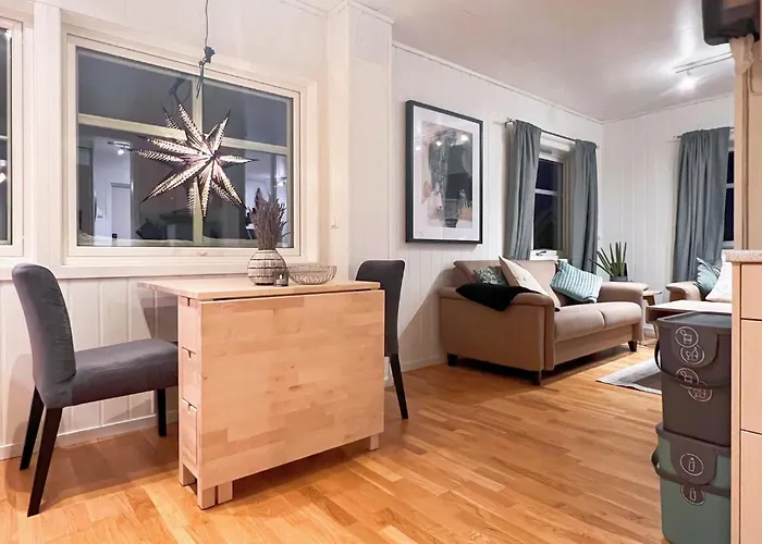 Koselig Med Fantastisk Utsikt Appartement Tromsø
