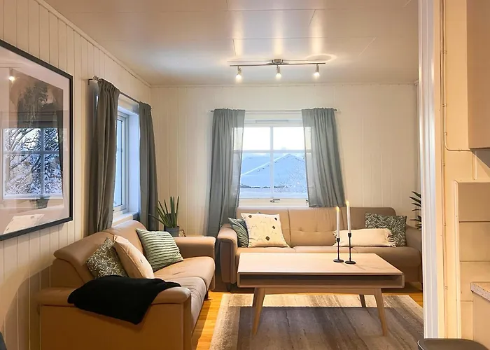 Appartement Koselig Med Fantastisk Utsikt *